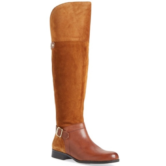 Naturalizer Over the Knee Riding Boots size 6.5 - Picture 2 of 15